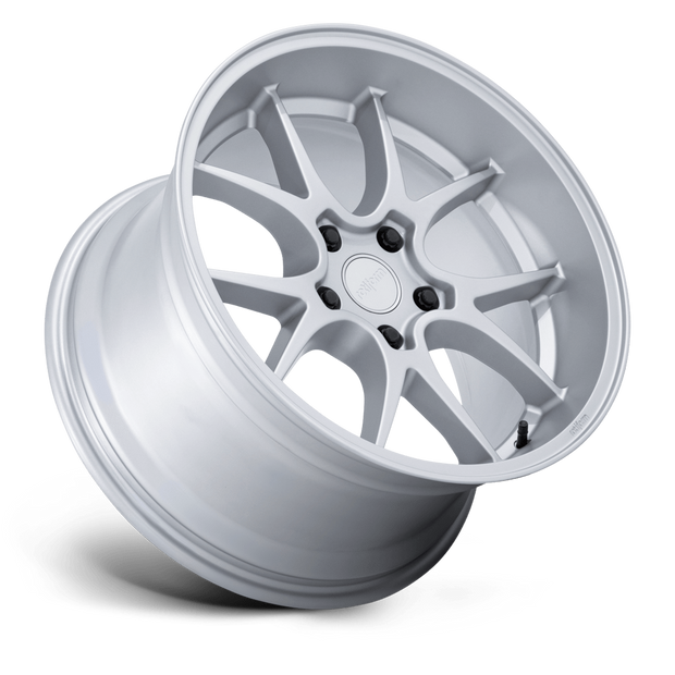 Rotiform RC207 LTN-J 19x8.5 Matte Silver 45mm ET 71.6mm CB 5x130