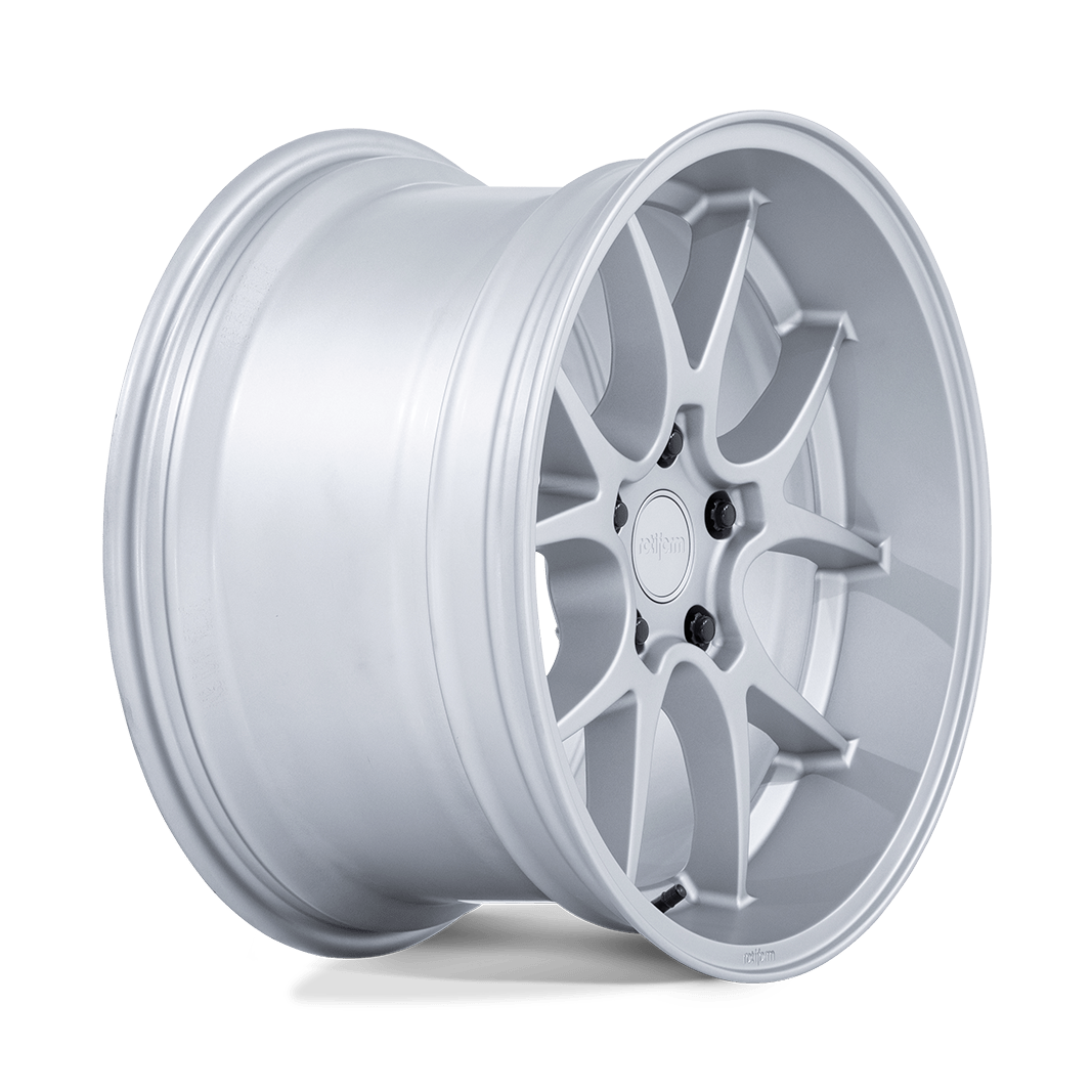 Rotiform RC207 LTN-J 19x11 Matte Silver 55mm ET 71.6mm CB 5x130