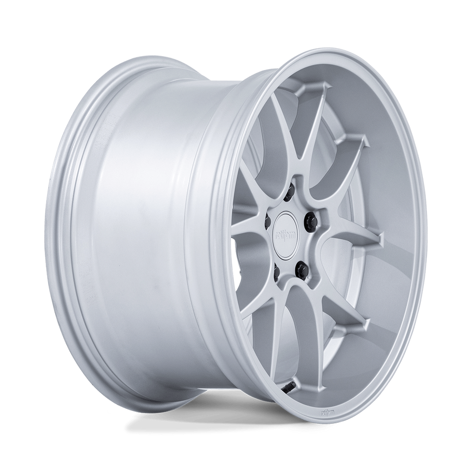 Rotiform RC207 LTN-J 19x11 Matte Silver 55mm ET 71.6mm CB 5x130