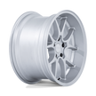 Rotiform RC207 LTN-J 19x11 Matte Silver 55mm ET 71.6mm CB 5x130