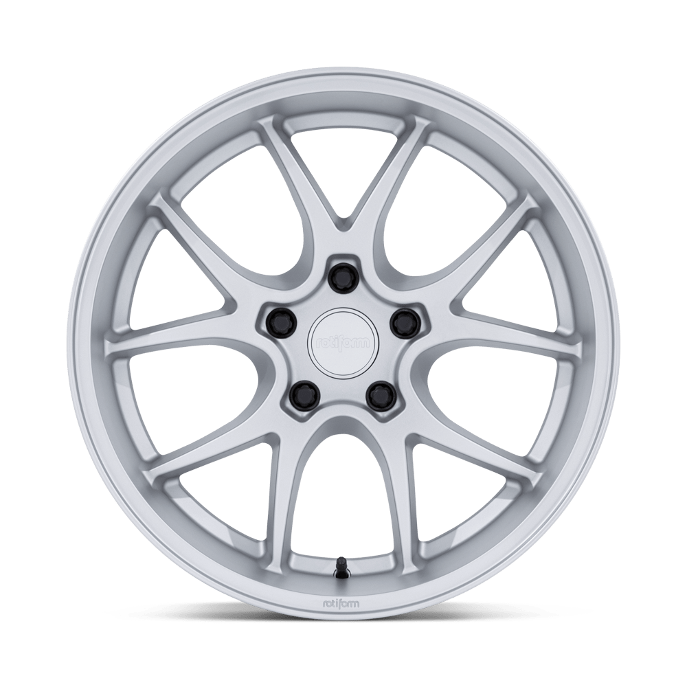 Rotiform RC207 LTN-J 19x11 Matte Silver 55mm ET 71.6mm CB 5x130