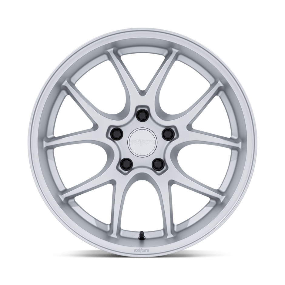 Rotiform RC207 LTN-J 19x11 Matte Silver 55mm ET 71.6mm CB 5x130