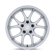 Rotiform RC207 LTN-J 19x11 Matte Silver 55mm ET 71.6mm CB 5x130