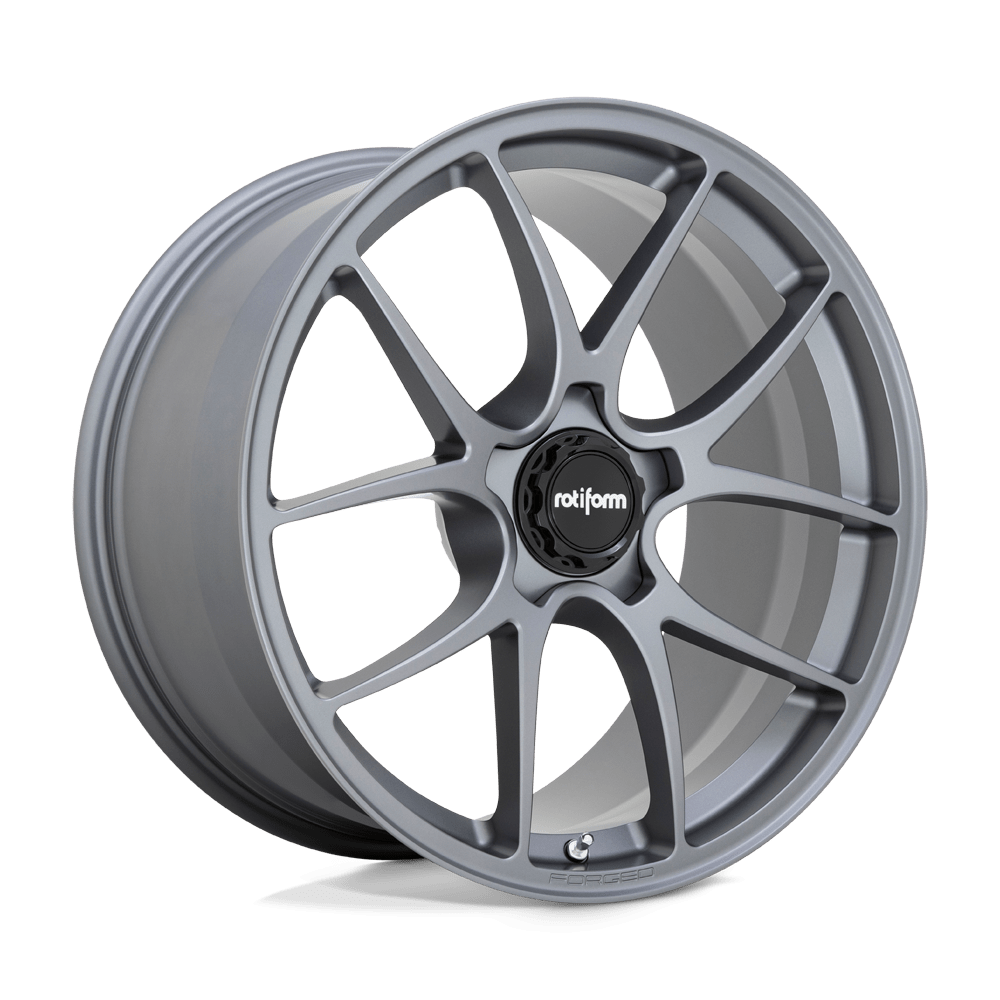 Rotiform R901 LTN 20x11 Satin Titanium 60mm ET 71.5mm CB 5x130