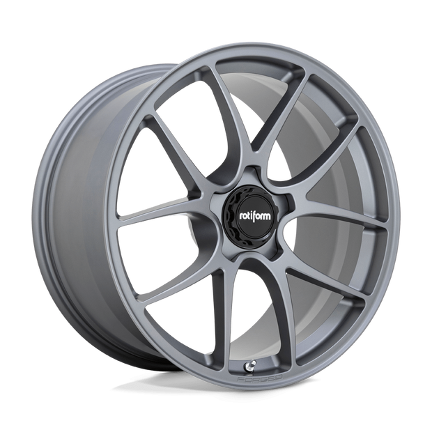 Rotiform R901 LTN 21x9 Satin Titanium 45mm ET 71.5mm CB 5x130