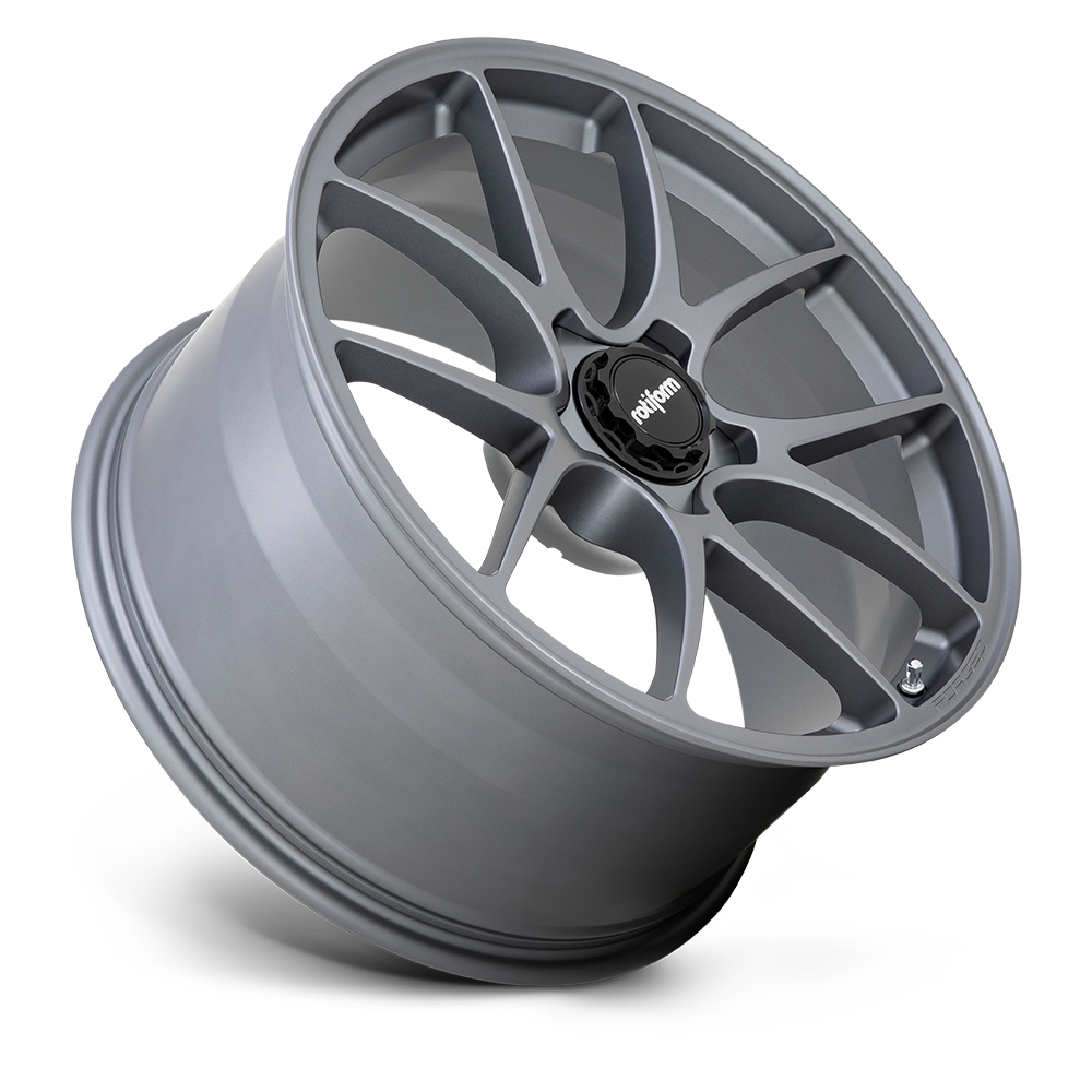 Rotiform R901 LTN 20x11 Satin Titanium 60mm ET 71.5mm CB 5x130