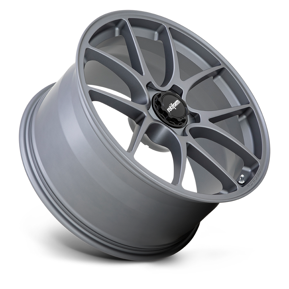 Rotiform R901 LTN 20x11 Satin Titanium 60mm ET 71.5mm CB 5x130