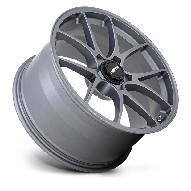 Rotiform R901 LTN 21x9 Satin Titanium 45mm ET 71.5mm CB 5x130