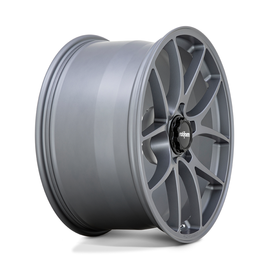 Rotiform R901 LTN 20x11 Satin Titanium 60mm ET 71.5mm CB 5x130
