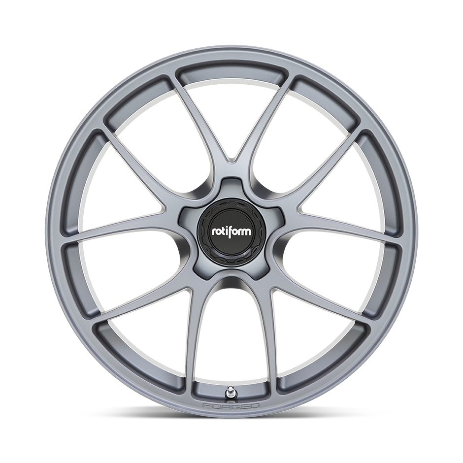 Rotiform R901 LTN 20x11 Satin Titanium 60mm ET 71.5mm CB 5x130