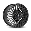 Gianna Wheels Lusso 22x10.5 Gloss Black wheel
