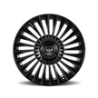 Gianna Wheels Lusso 22x10.5 Gloss Black wheel