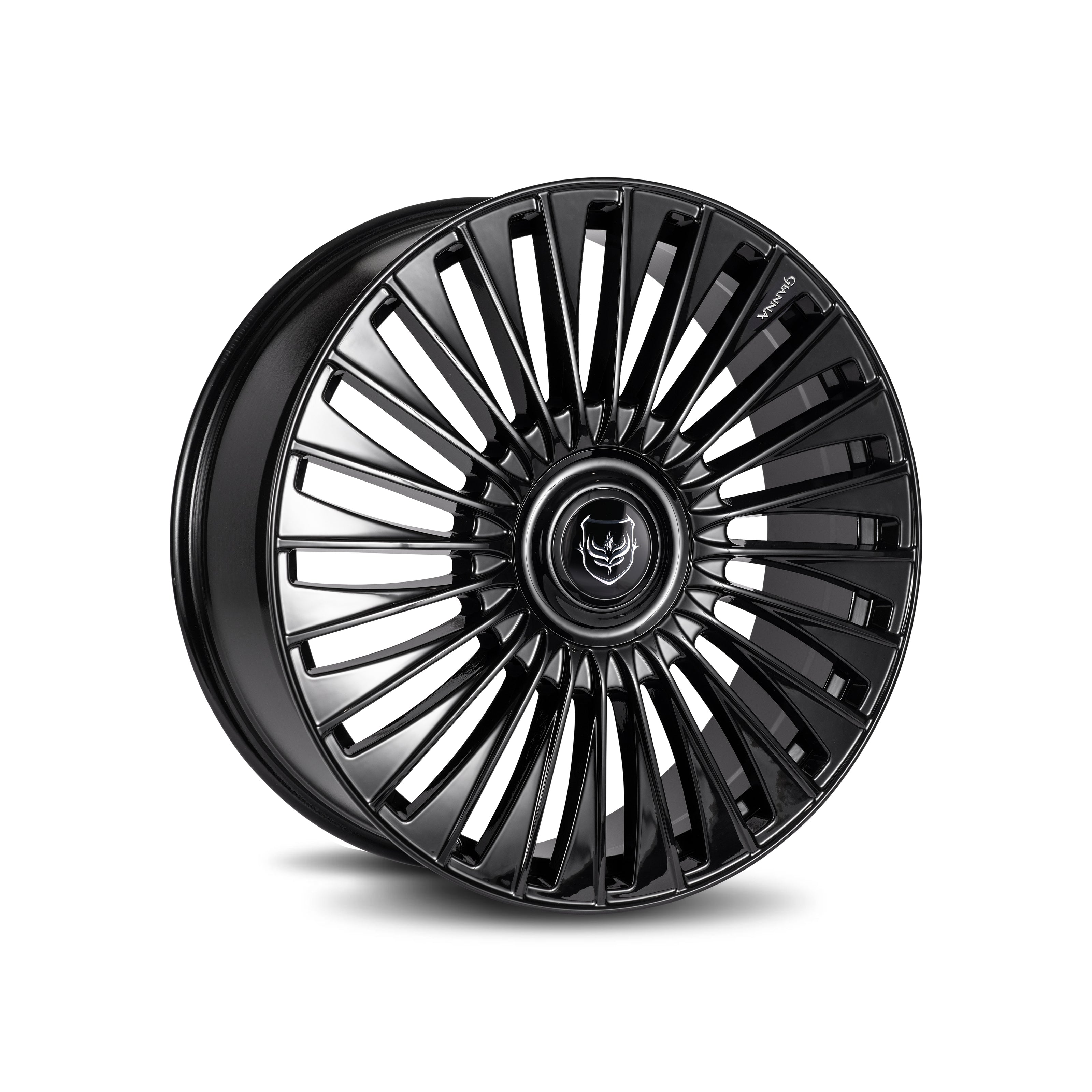 Gianna Wheels Lusso 22x9 Gloss Black wheel