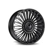 Gianna Wheels Lusso 22x9 Gloss Black wheel