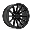 XD Wheels XD855 Luxe 17x9 Gloss Black Machined w/Gray Tint wheel