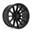 XD Wheels XD855 Luxe 17x9 Gloss Black Machined w/Gray Tint wheel