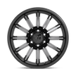 XD Wheels XD855 Luxe 20x10 Gloss Black Machined w/Gray Tint -18mm ET 106.1mm CB 6x139.7 wheel
