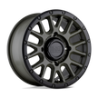 Black Rhino Hard Alloys La Paz UTV 15x7 Olive Drab Green w/Black Lip 36mm ET 106.1mm CB 4x137