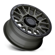 Black Rhino Hard Alloys La Paz UTV 15x7 Olive Drab Green w/Black Lip 36mm ET 106.1mm CB 4x137