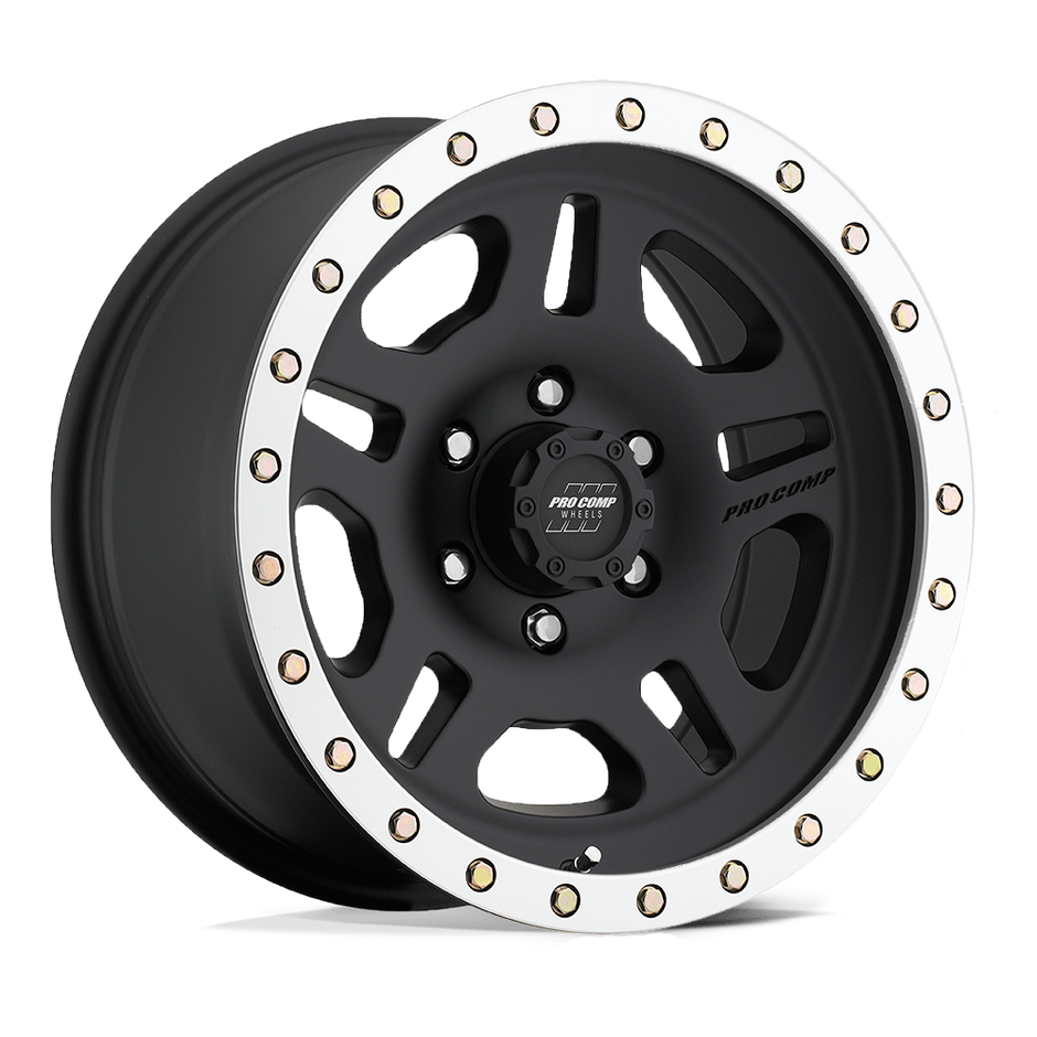Pro Comp Alloys PA29 La P Paz 16x8 Satin Black Machined 0mm ET 78.1mm CB 5x114.3