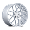 TSW TW002 Lasarthe 17x8 Gloss Silver Machined 40mm ET 72.56mm CB 5x114.3
