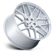 TSW TW002 Lasarthe 17x8 Gloss Silver Machined 40mm ET 72.56mm CB 5x114.3