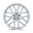 TSW TW002 Lasarthe 17x8 Gloss Silver Machined 40mm ET 72.56mm CB 5x114.3