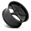 TSW Launch 19x9.5 Matte Black w/Gloss Black Lip 40mm ET 66.56mm CB 5x112