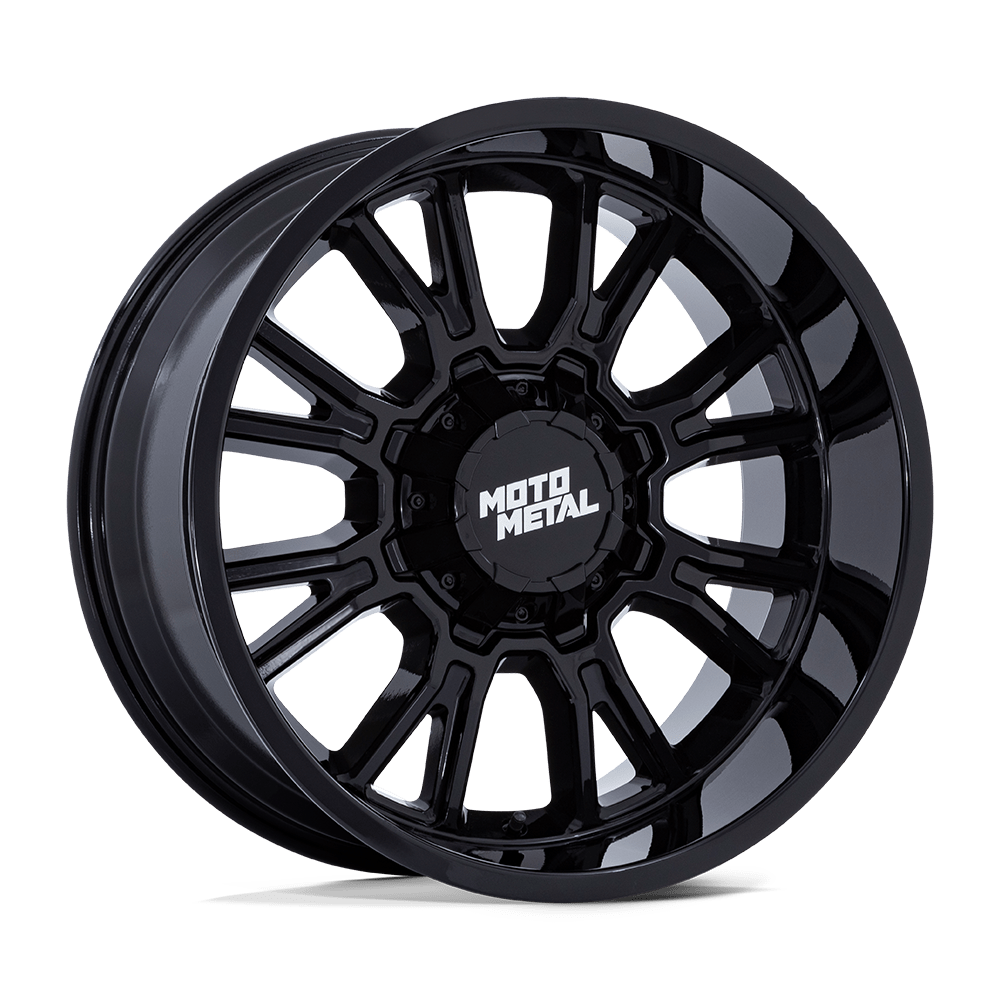 Moto Metal MO810 Legacy 17x9 Gloss Black 20mm ET 78.1mm CB Custom BP