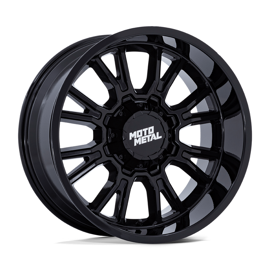 Moto Metal MO810 Legacy 17x9 Gloss Black 20mm ET 78.1mm CB Custom BP