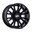 Moto Metal MO810 Legacy 17x9 Gloss Black 20mm ET 78.1mm CB Custom BP