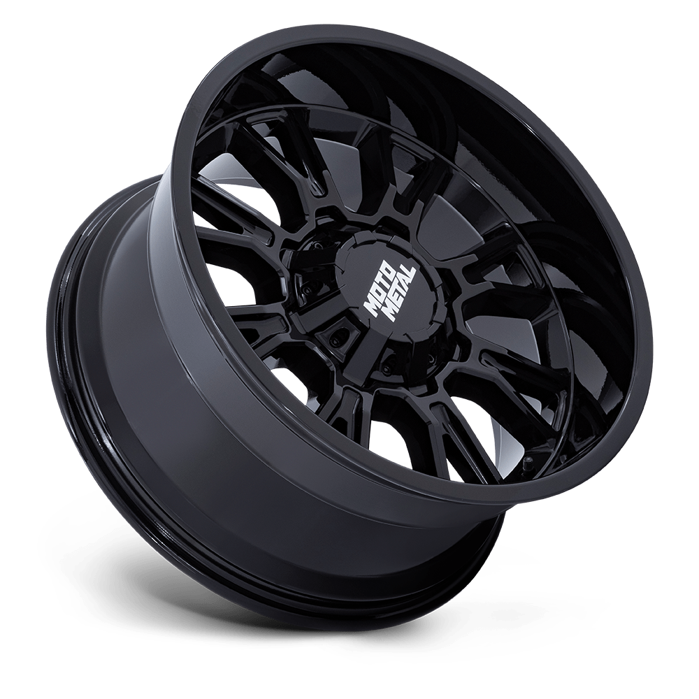 Moto Metal MO810 Legacy 17x9 Gloss Black 20mm ET 78.1mm CB Custom BP