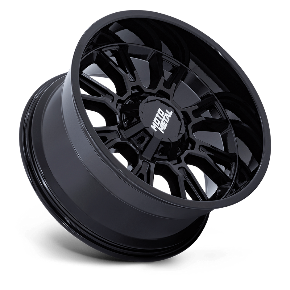 Moto Metal MO810 Legacy 17x9 Gloss Black 20mm ET 78.1mm CB Custom BP