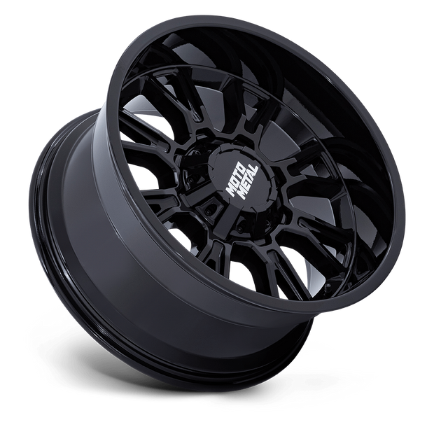 Moto Metal MO810 Legacy 18x9 Gloss Black 1mm ET Custom CB CB 6x130