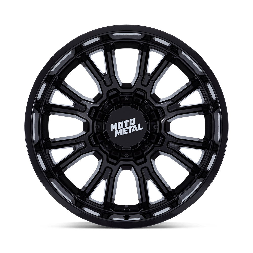 Moto Metal MO810 Legacy 17x9 Gloss Black 20mm ET 78.1mm CB Custom BP
