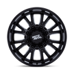 Moto Metal MO810 Legacy 17x9 Gloss Black 20mm ET 78.1mm CB Custom BP