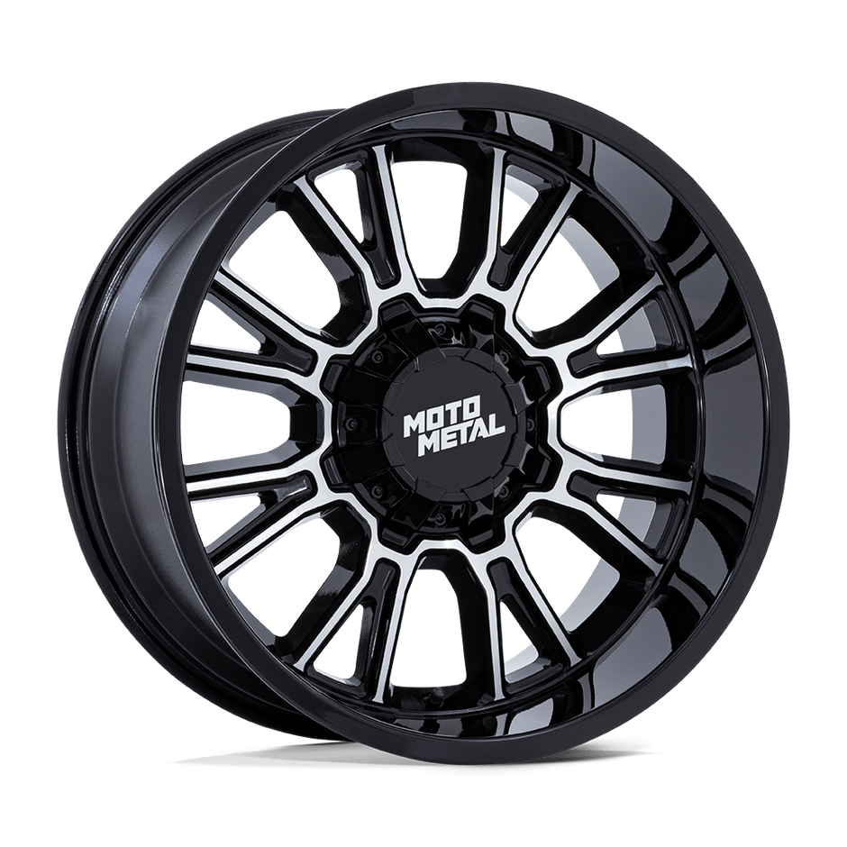 Moto Metal MO810 Legacy 20x9 Gloss Black Machined 20mm ET 78.1mm CB Custom BP
