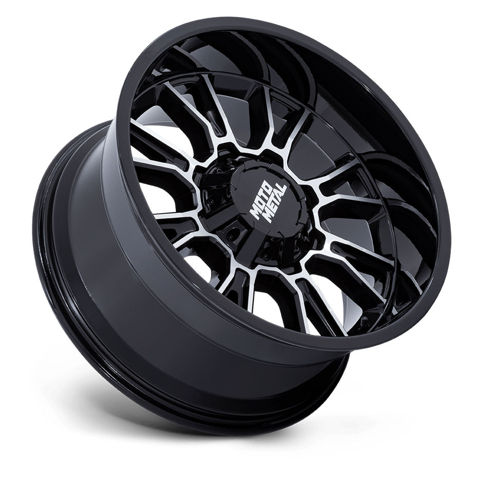 Moto Metal MO810 Legacy 20x9 Gloss Black Machined 20mm ET 78.1mm CB Custom BP