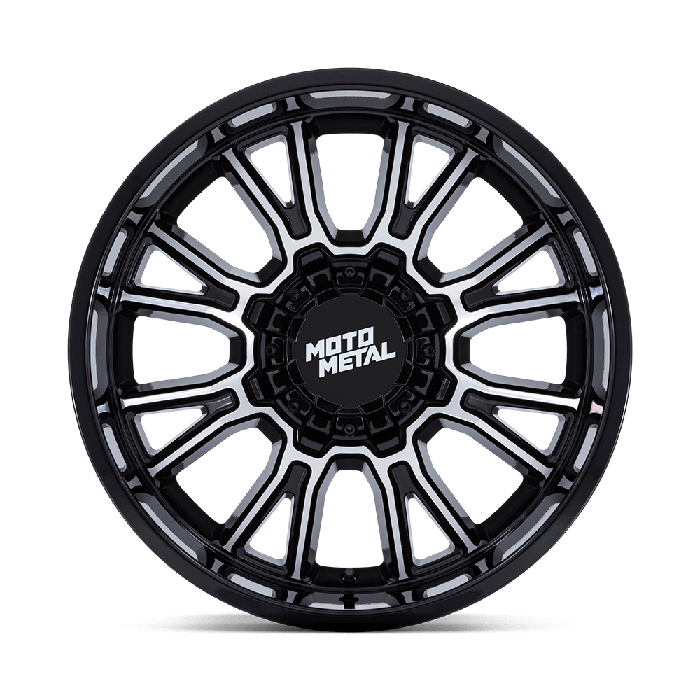Moto Metal MO810 Legacy 20x9 Gloss Black Machined 20mm ET 78.1mm CB Custom BP
