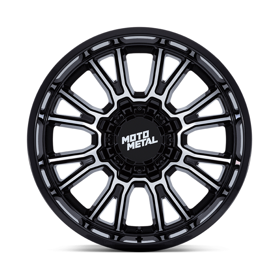 Moto Metal MO810 Legacy 20x9 Gloss Black Machined 20mm ET 78.1mm CB Custom BP