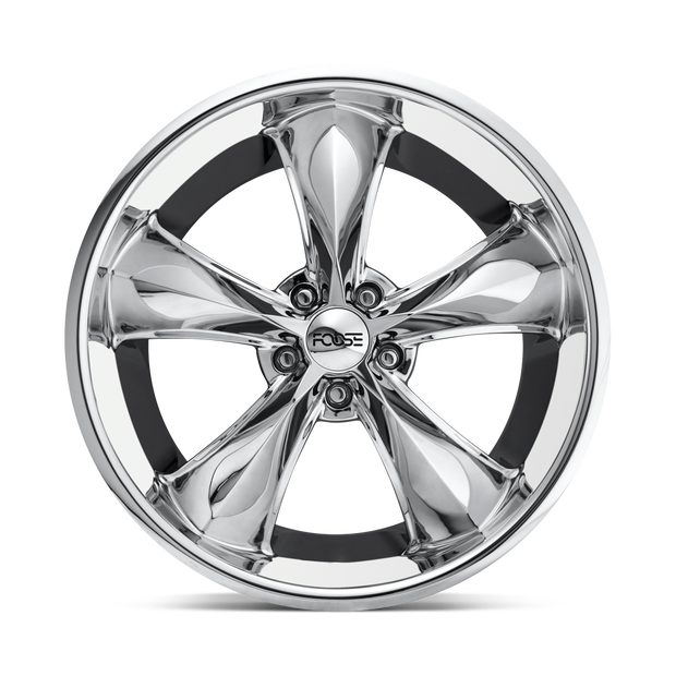 Foose Wheels F105 Legend 20x8.5 Chrome Plated 7mm ET 71.5mm CB 5x115