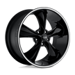 Foose Wheels F104 Legend 18x8.5 Gloss Black Milled 34mm ET 72.56mm CB 5x114.3