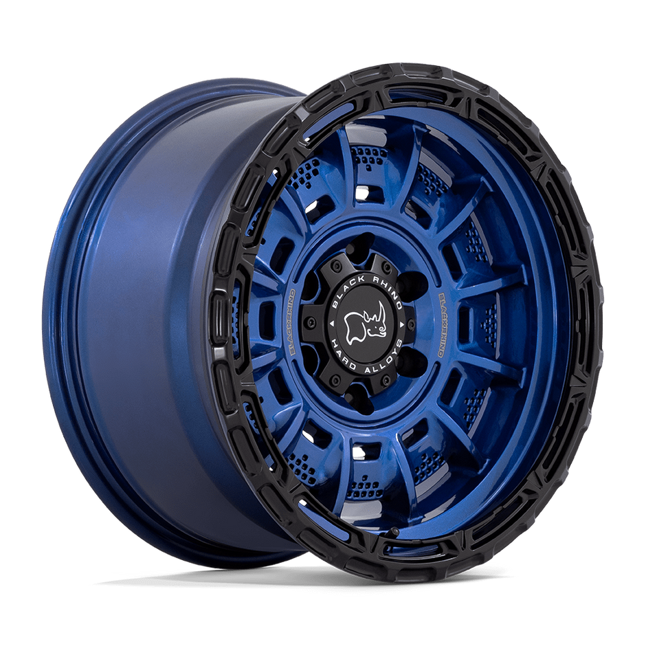 Black Rhino Hard Alloys Legion 17x9 Cobalt Blue w/Black Lip 0mm ET 71.5mm CB 5x127
