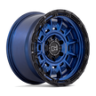 Black Rhino Hard Alloys Legion 17x9 Cobalt Blue w/Black Lip 0mm ET 71.5mm CB 5x127