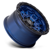 Black Rhino Hard Alloys Legion 20x10 Cobalt Blue w/Black Lip -18mm ET 125.1mm CB 8x165.1