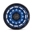Black Rhino Hard Alloys Legion 20x10 Cobalt Blue w/Black Lip -18mm ET 125.1mm CB 8x165.1