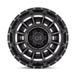 Black Rhino Hard Alloys Legion 17x9 Matte Black Gray Tint 0mm ET 71.5mm CB 5x127