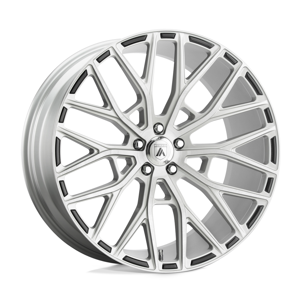 Asanti Wheels ABL21 Leo 20x9 Brushed Silver 35mm ET 72.6mm CB 5x130