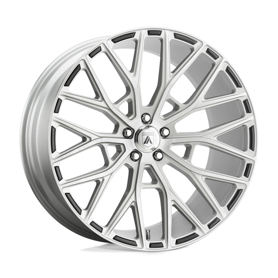 Asanti Wheels ABL21 Leo 20x9 Brushed Silver 35mm ET 72.6mm CB 5x130
