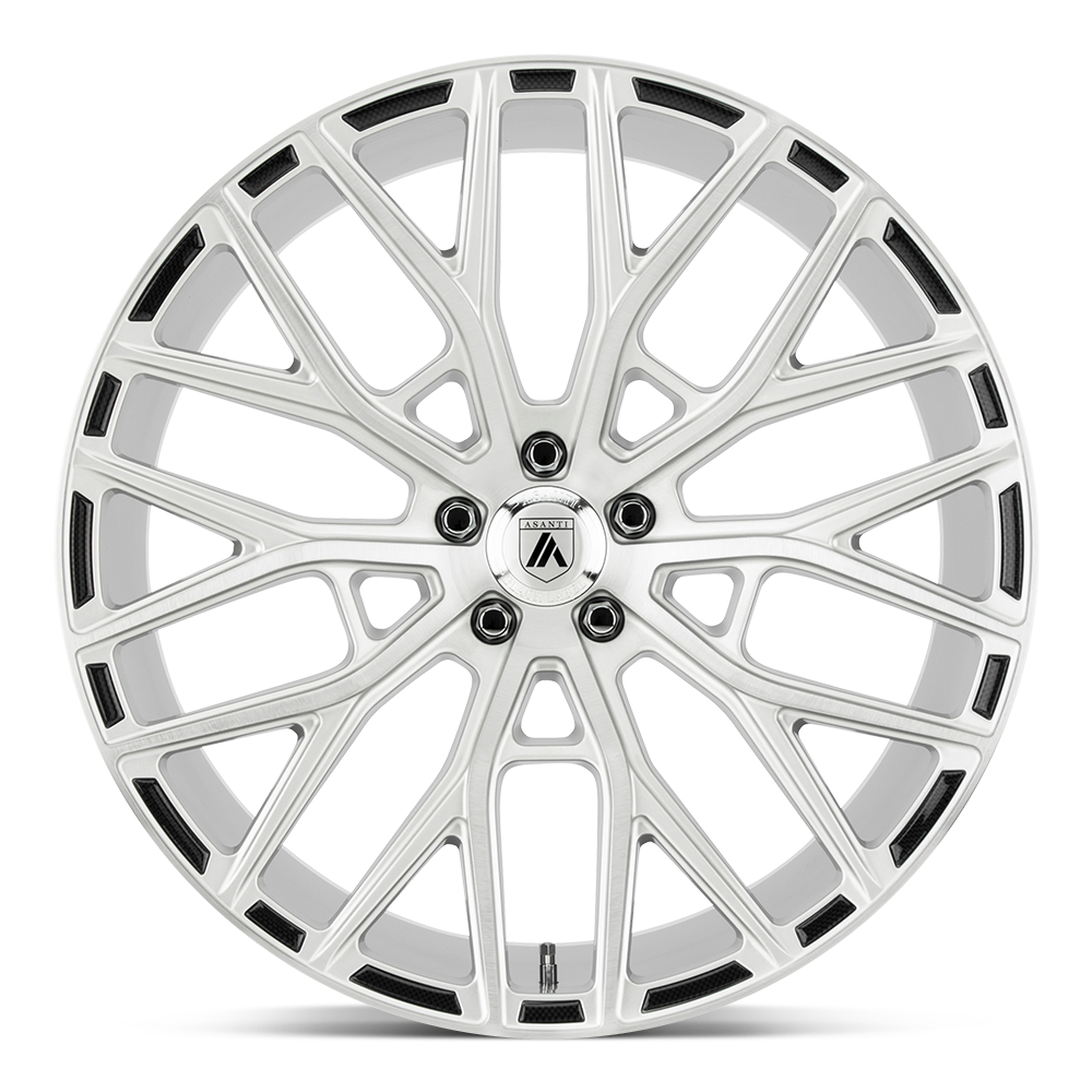 Asanti Wheels ABL21 Leo 20x9 Brushed Silver 35mm ET 72.6mm CB 5x130